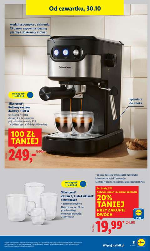 Lidl - gazetka promocyjna Katalog od poniedziałku 27.10 do piątku 31.10 - strona 35