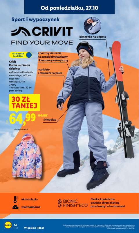 Lidl - gazetka promocyjna Katalog od poniedziałku 27.10 do piątku 31.10 - strona 18