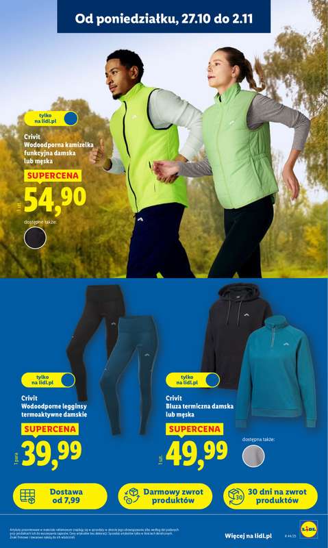 Lidl - gazetka promocyjna Katalog od poniedziałku 27.10 do piątku 31.10 - strona 7