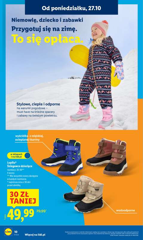 Lidl - gazetka promocyjna Katalog od poniedziałku 27.10 do piątku 31.10 - strona 14