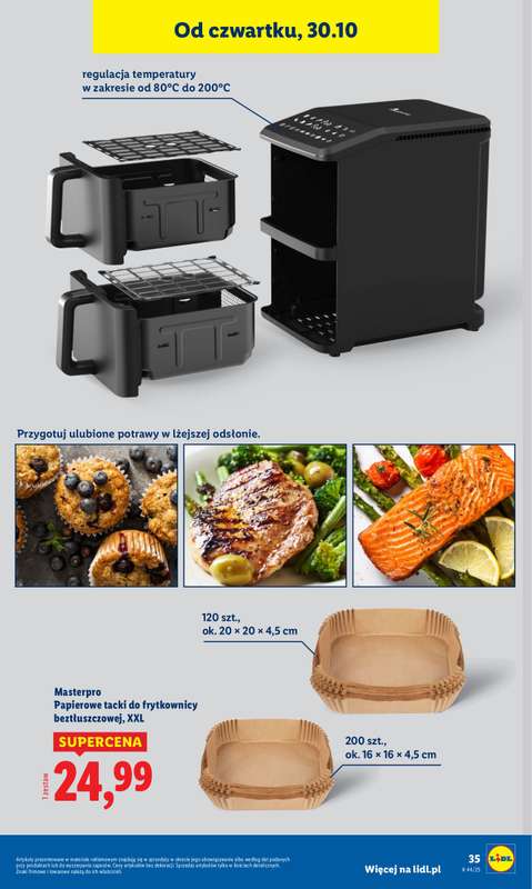 Lidl - gazetka promocyjna Katalog od poniedziałku 27.10 do piątku 31.10 - strona 39