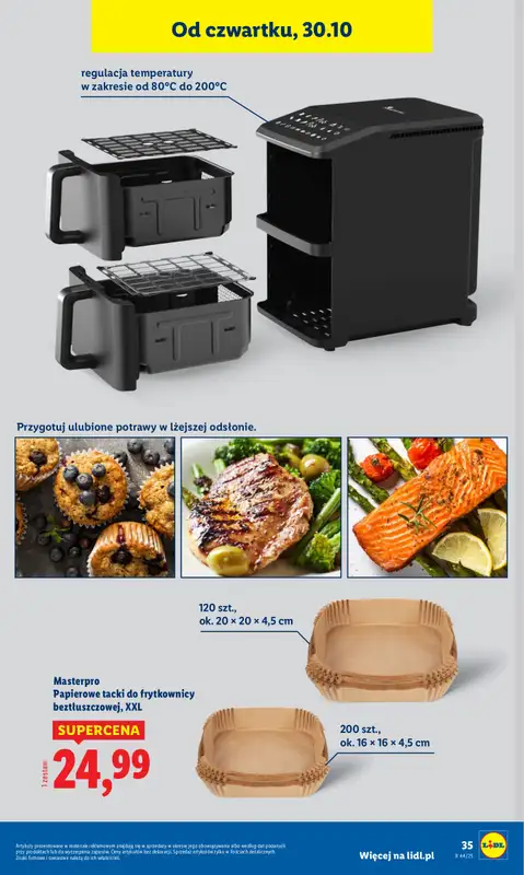 Lidl - gazetka promocyjna Katalog od poniedziałku 27.10 do piątku 31.10 - strona 39