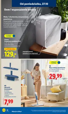 Lidl - gazetka promocyjna Katalog od poniedziałku 27.10 do piątku 31.10 - strona 26 Lidl - gazetka promocyjna Katalog od poniedziałku 27.10 do piątku 31.10 - strona 26