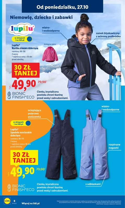 Lidl - gazetka promocyjna Katalog od poniedziałku 27.10 do piątku 31.10 - strona 12