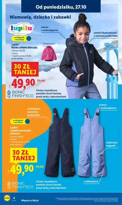 Lidl - gazetka promocyjna Katalog od poniedziałku 27.10 do piątku 31.10 - strona 12
