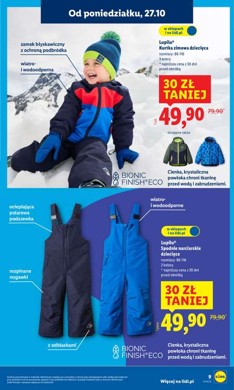 Lidl - gazetka promocyjna Katalog od poniedziałku 27.10 do piątku 31.10 - strona 13