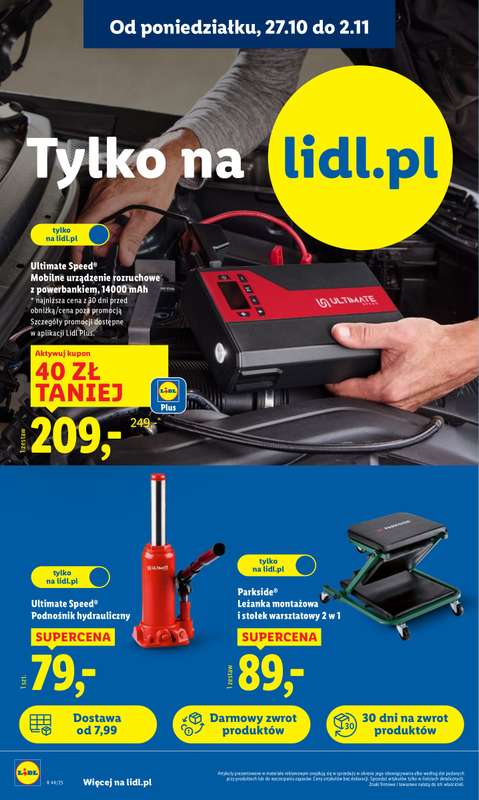 Lidl - gazetka promocyjna Katalog od poniedziałku 27.10 do piątku 31.10 - strona 8