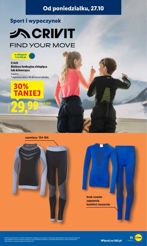 Lidl - gazetka promocyjna Katalog od poniedziałku 27.10 do piątku 31.10 - strona 17
