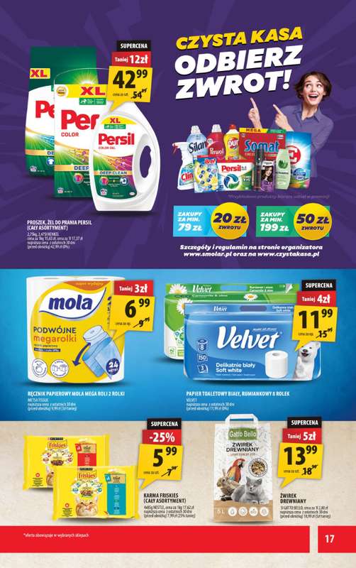 Arhelan - gazetka promocyjna Gazetka od piątku 24.10 do niedzieli 02.11 - strona 17