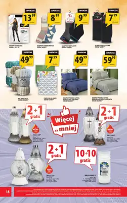 Arhelan - gazetka promocyjna Gazetka od piątku 24.10 do niedzieli 02.11 - strona 18