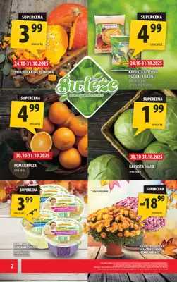 Arhelan - gazetka promocyjna Gazetka od piątku 24.10 do niedzieli 02.11 - strona 2