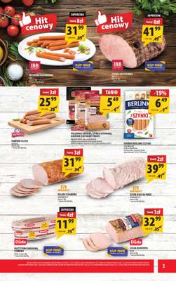 Arhelan - gazetka promocyjna Gazetka od piątku 24.10 do niedzieli 02.11 - strona 3