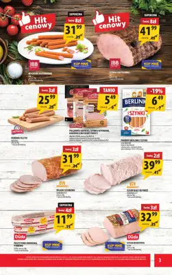 Arhelan - gazetka promocyjna Gazetka od piątku 24.10 do niedzieli 02.11 - strona 3