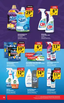 Arhelan - gazetka promocyjna Gazetka od piątku 24.10 do niedzieli 02.11 - strona 16