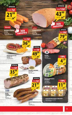 Arhelan - gazetka promocyjna Gazetka od piątku 24.10 do niedzieli 02.11 - strona 5