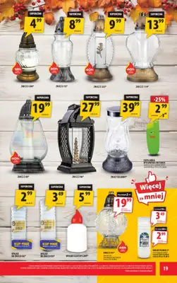 Arhelan - gazetka promocyjna Gazetka od piątku 24.10 do niedzieli 02.11 - strona 19