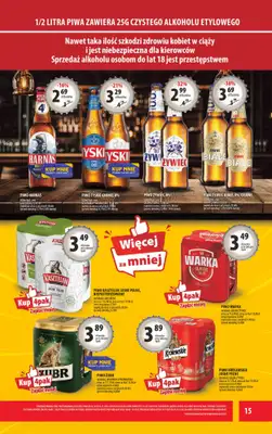 Arhelan - gazetka promocyjna Gazetka od piątku 24.10 do niedzieli 02.11 - strona 15