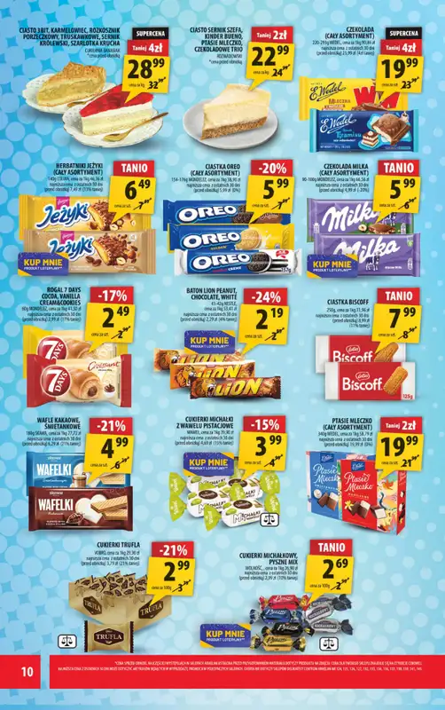 Arhelan - gazetka promocyjna Gazetka od piątku 24.10 do niedzieli 02.11 - strona 10