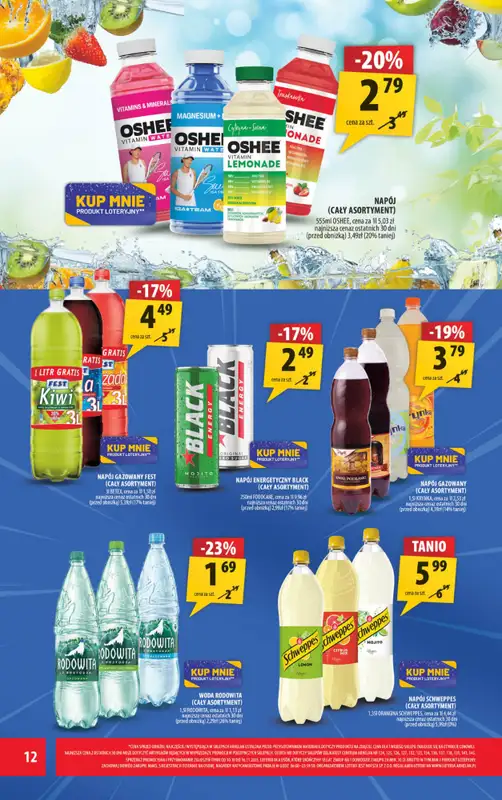 Arhelan - gazetka promocyjna Gazetka od piątku 24.10 do niedzieli 02.11 - strona 12