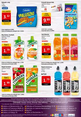 Market Point - gazetka promocyjna Gazetka od poniedziałku 20.10 do środy 05.11 - strona 12