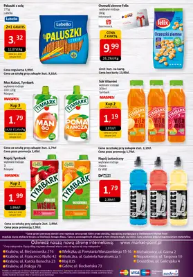 Market Point - gazetka promocyjna Gazetka od poniedziałku 20.10 do środy 05.11 - strona 12