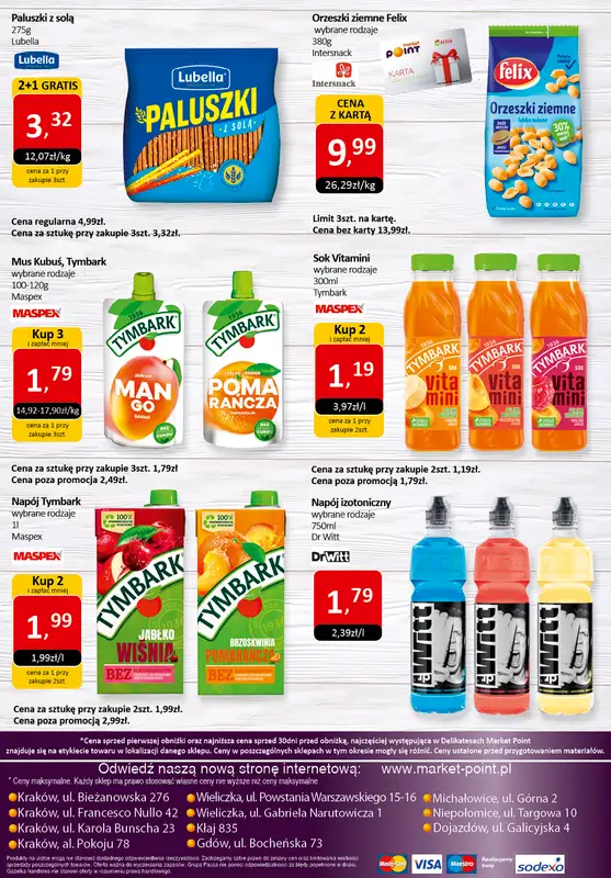 Market Point - gazetka promocyjna Gazetka od poniedziałku 20.10 do środy 05.11 - strona 12