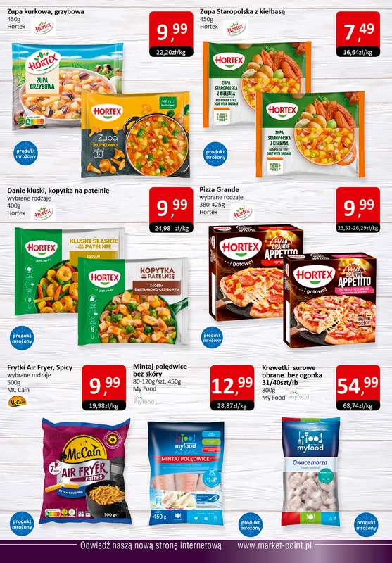 Market Point - gazetka promocyjna Gazetka od poniedziałku 20.10 do środy 05.11 - strona 8