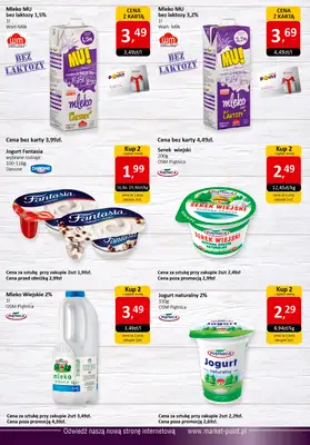 Market Point - gazetka promocyjna Gazetka od poniedziałku 20.10 do środy 05.11 - strona 5