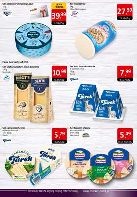 Market Point - gazetka promocyjna Gazetka od poniedziałku 20.10 do środy 05.11 - strona 4