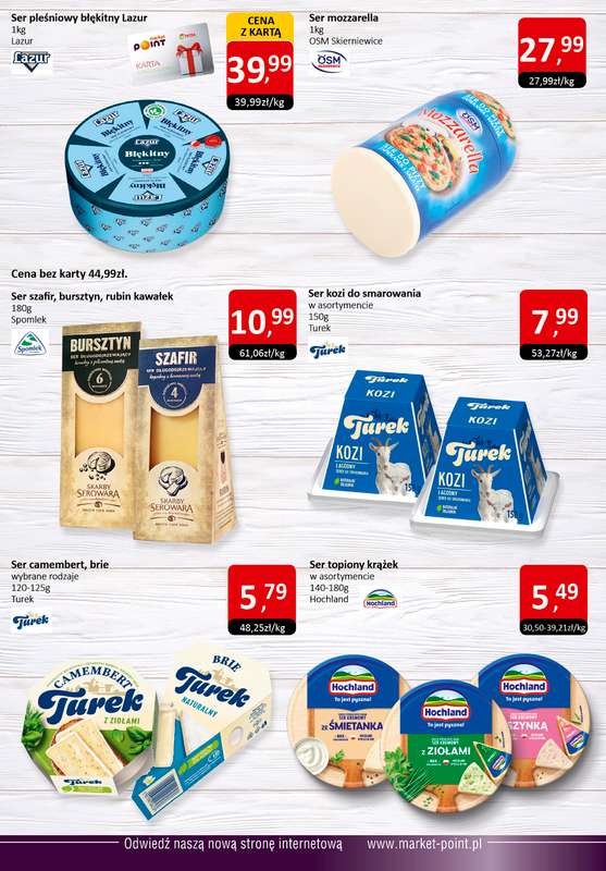 Market Point - gazetka promocyjna Gazetka od poniedziałku 20.10 do środy 05.11 - strona 4