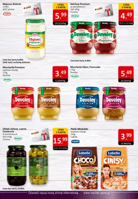 Market Point - gazetka promocyjna Gazetka od poniedziałku 20.10 do środy 05.11 - strona 10