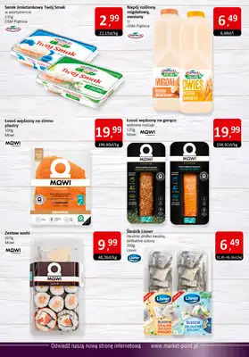 Market Point - gazetka promocyjna Gazetka od poniedziałku 20.10 do środy 05.11 - strona 7