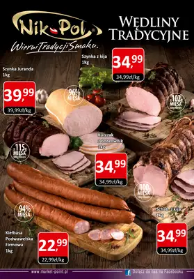 Market Point - gazetka promocyjna Gazetka od poniedziałku 20.10 do środy 05.11 - strona 2