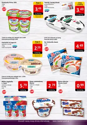 Market Point - gazetka promocyjna Gazetka od poniedziałku 20.10 do środy 05.11 - strona 6