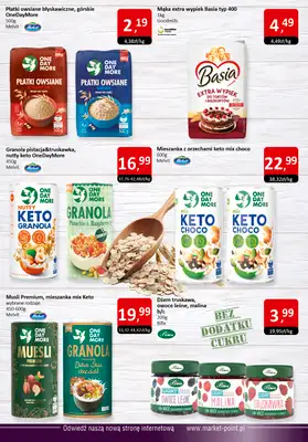 Market Point - gazetka promocyjna Gazetka od poniedziałku 20.10 do środy 05.11 - strona 9