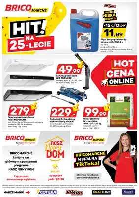 Bricomarche - gazetka promocyjna Gazetka od środy 22.10 do piątku 31.10 - strona 10
