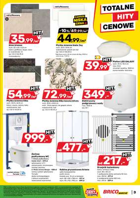 Bricomarche - gazetka promocyjna Gazetka od środy 22.10 do piątku 31.10 - strona 5