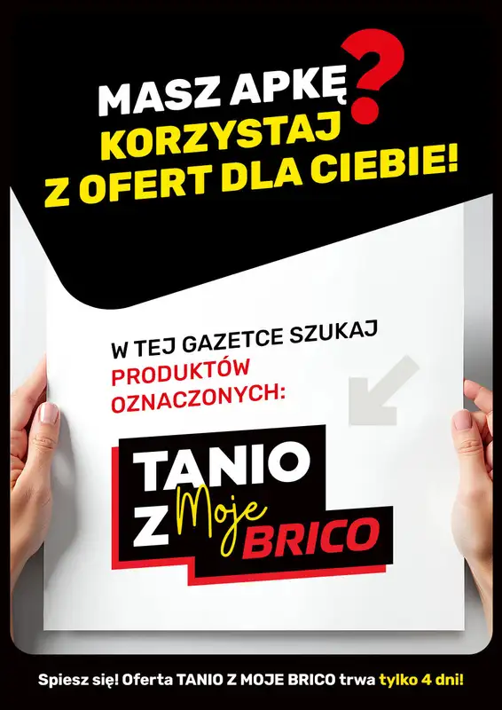 Bricomarche - gazetka promocyjna Gazetka   - strona 3