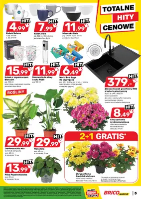 Bricomarche - gazetka promocyjna Gazetka od środy 22.10 do piątku 31.10 - strona 7