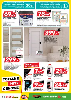 Bricomarche - gazetka promocyjna Gazetka od środy 22.10 do piątku 31.10 - strona 8