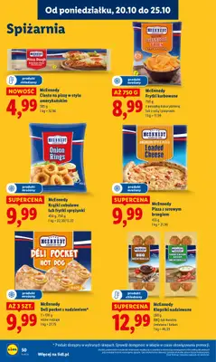 Lidl - gazetka promocyjna Oferta od poniedziałku od poniedziałku 20.10 do środy 22.10 - strona 50