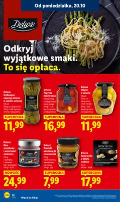 Lidl - gazetka promocyjna Oferta od poniedziałku od poniedziałku 20.10 do środy 22.10 - strona 32