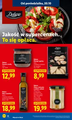 Lidl - gazetka promocyjna Oferta od poniedziałku od poniedziałku 20.10 do środy 22.10 - strona 30