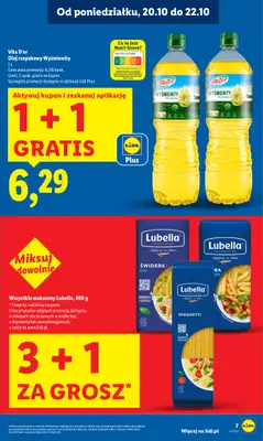 Lidl - gazetka promocyjna Oferta od poniedziałku od poniedziałku 20.10 do środy 22.10 - strona 7