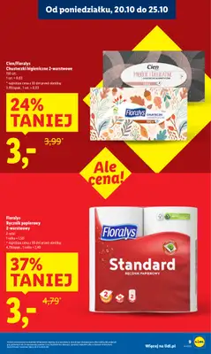 Lidl - gazetka promocyjna Oferta od poniedziałku od poniedziałku 20.10 do środy 22.10 - strona 9