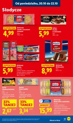 Lidl - gazetka promocyjna Oferta od poniedziałku od poniedziałku 20.10 do środy 22.10 - strona 39