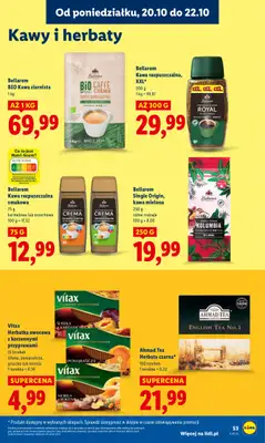 Lidl - gazetka promocyjna Oferta od poniedziałku od poniedziałku 20.10 do środy 22.10 - strona 53