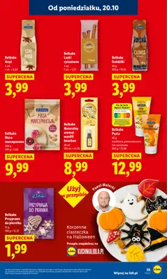 Lidl - gazetka promocyjna Oferta od poniedziałku od poniedziałku 20.10 do środy 22.10 - strona 55