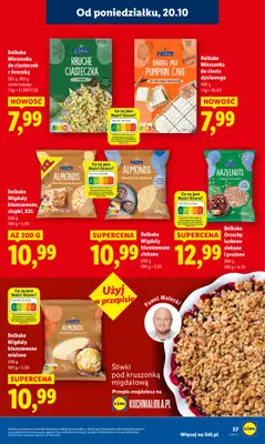 Lidl - gazetka promocyjna Oferta od poniedziałku od poniedziałku 20.10 do środy 22.10 - strona 57