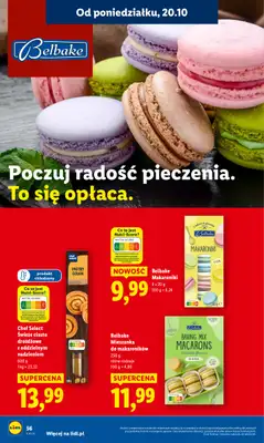 Lidl - gazetka promocyjna Oferta od poniedziałku od poniedziałku 20.10 do środy 22.10 - strona 56